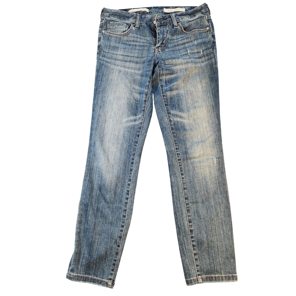 Vintage Y2K Anthropology Pilcro Letterpress‎ Jeans Womens 27 Skinny Pants